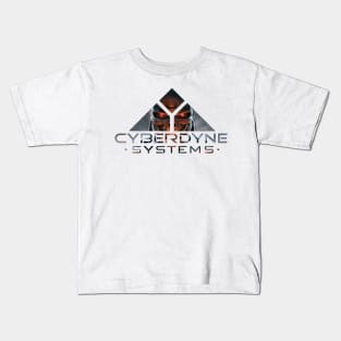 Skynet t-shirt Kids T-Shirt